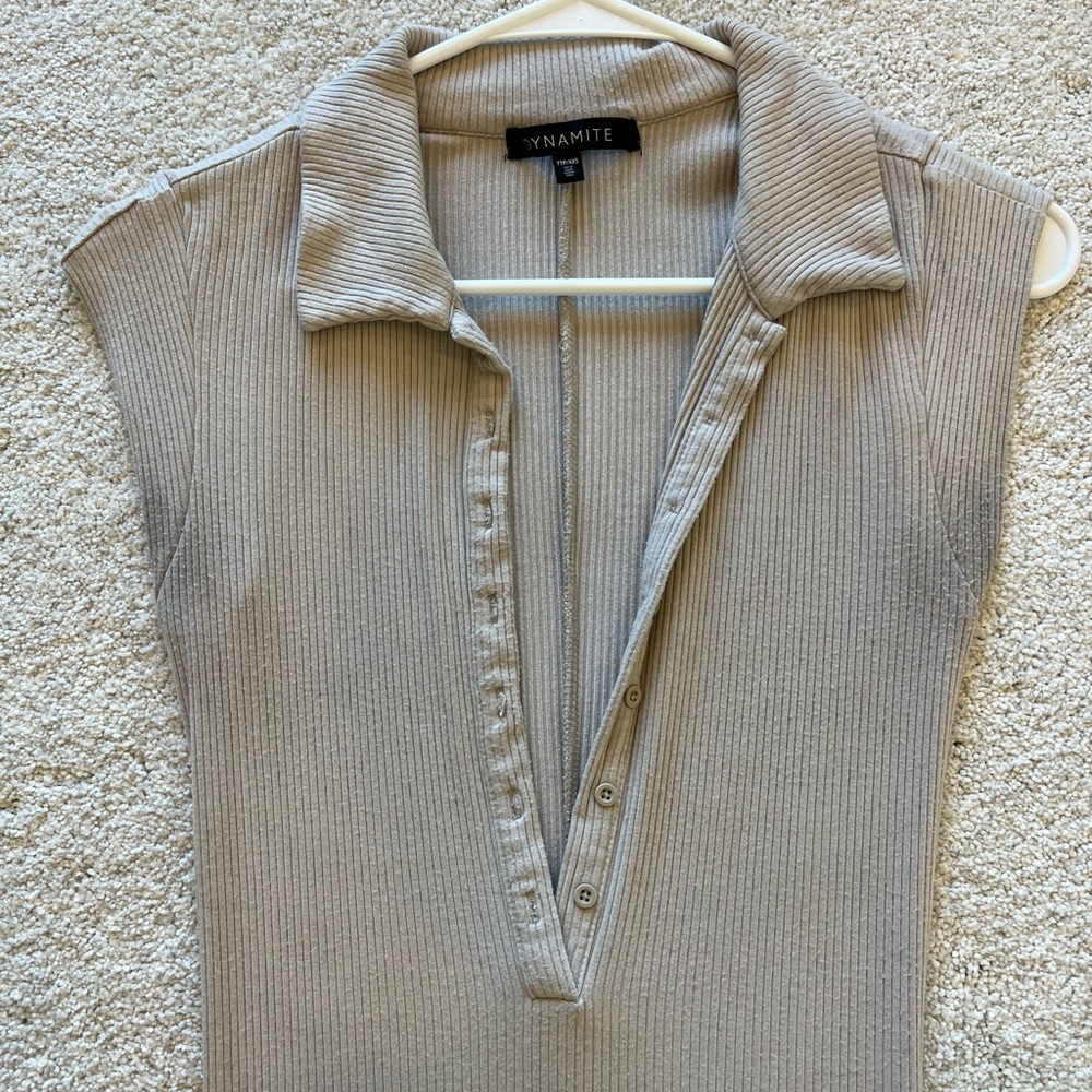 BODYCON MAXI - Picture 8 of 11